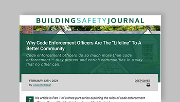 BSJ History of Building Safety Month article