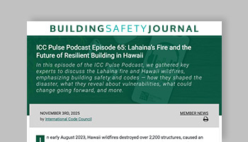 BSJ History of Building Safety Month article