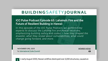 BSJ History of Building Safety Month article