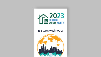 Building Safety Month General Brochure