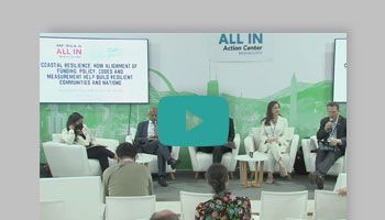 COP27 Presentation: How Alignment Can Help Build Coastal Resiliency
