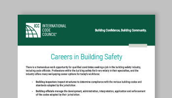 Careers in Building Safety