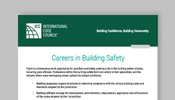 Careers in Building Safety