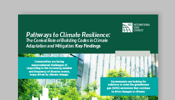 The Central Role of Building Codes in Climate Adaptation and Mitigation