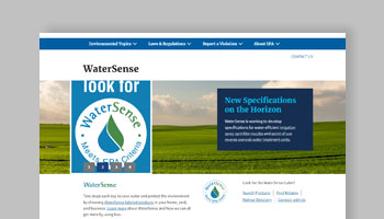 EPA's WaterSense Program