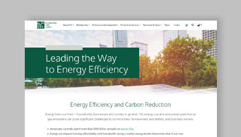 Energy Efficiency and Carbon Reduction