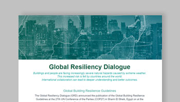 Global Building Resilience Guidelines