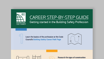 ICC Career Step by Step Infographic