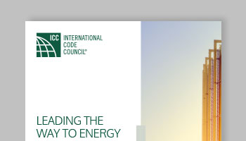 Leading the Way to Energy Efficiency