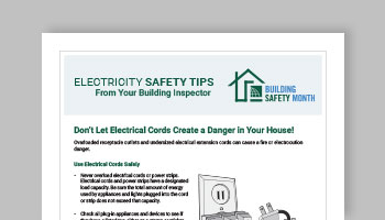 Electricity Safety Tips