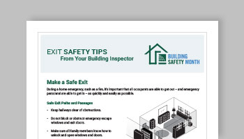 Exit Safety Tips