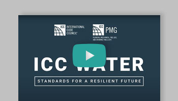 ICC Water: Standards for a Resilient Future