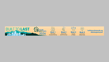 Building Safety Month Web Banners