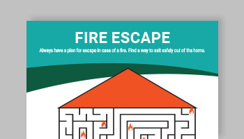 Fire Escape & Danger Find