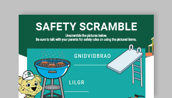 Safety Scramble