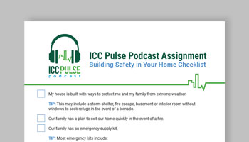 Building Safety in Your Home Checklist