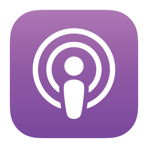 Apple Podcast logo