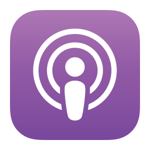 Apple Podcast logo