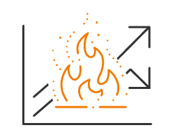 calculating risk for wildfire in your area graphic